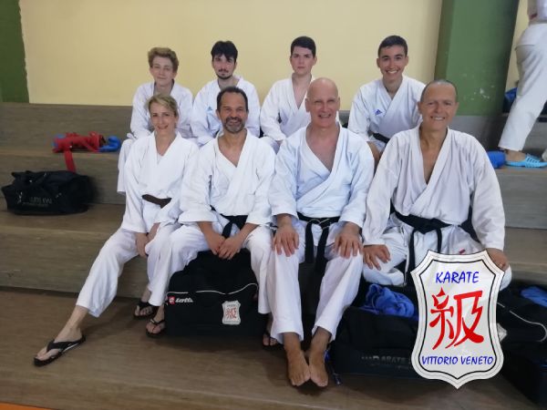 cinture nere del karate kyu vittorio veneto