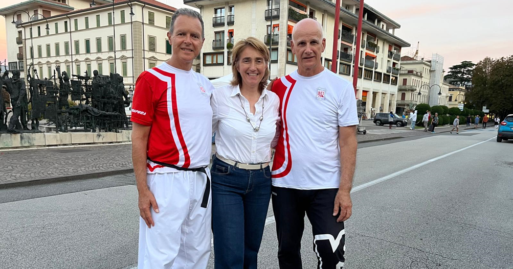 Karate KYU Vittorio Veneto alla Festa dello Sport 2025