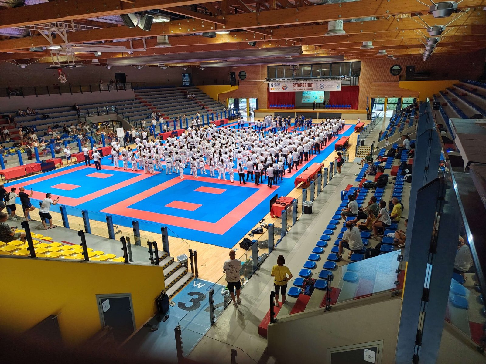 Karate Kyu al Symposium di Lignano 2026